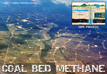 Coal bed methane
