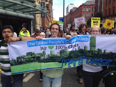 Manchester Global March